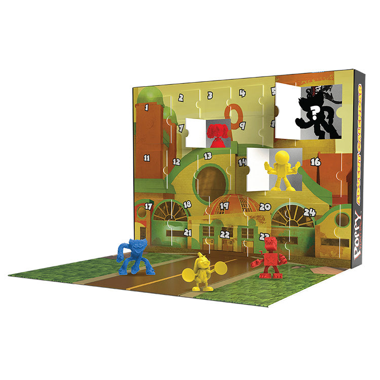 PPT7728 - Poppy Playtime Series 2 Advent Calendar - Click Distribution (UK) Ltd